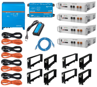 Quattro 48/15000 Set mit 20kWh Speicher von Pytes