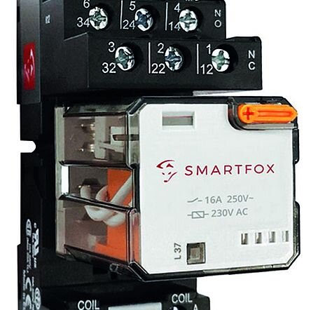 SMARTFOX Umschaltrelais 3-Wechsler