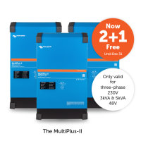 3x MultiPlus-II 48/3000/35-32 230V SONDERAKTION