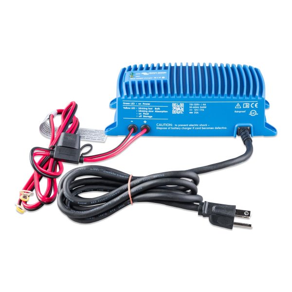 Blue Smart IP67 Charger 12/17(1) 230V CEE 7/7