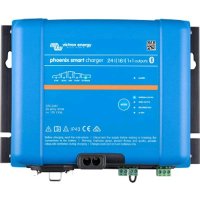 Smart IP43 Charger 24/16(1+1) 120-240V