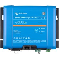 Smart IP43 Charger 24/25(1+1) 120-240V