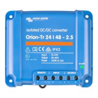 Orion-Tr 24/48-2,5A (120W) Isolated DC-DC converter