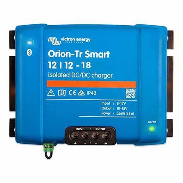 Orion-Tr Smart 12/12-18A (220W) Isolated DC-DC charger