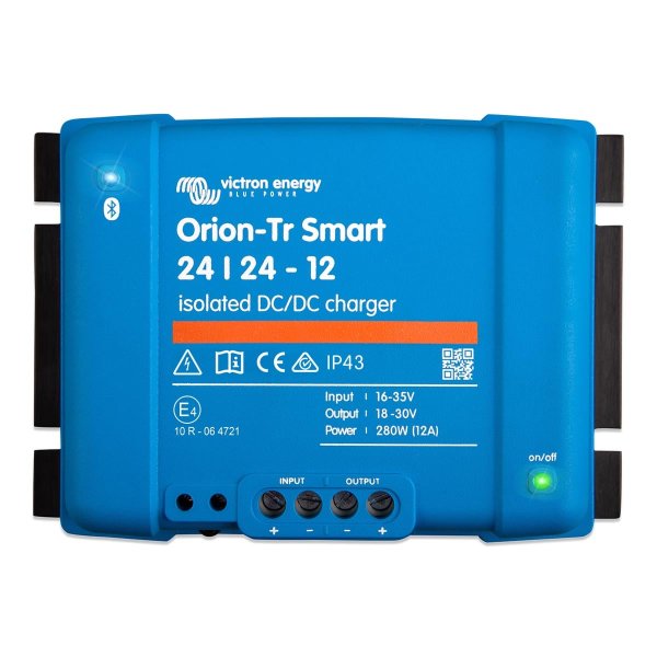 Orion-Tr Smart 24/24-12A (280W) Isolated DC-DC charger