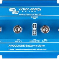 Argodiode 140-3AC 3 batteries 140A Retail