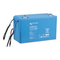 LiFePO4 Battery 12.8V/100Ah Smart