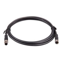 M8 circular connector Male/Female 3 pole cable 5m (bag of 2)