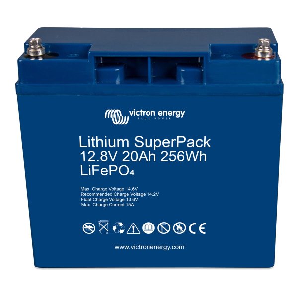 Lithium SuperPack 12,8V/20Ah (M5)