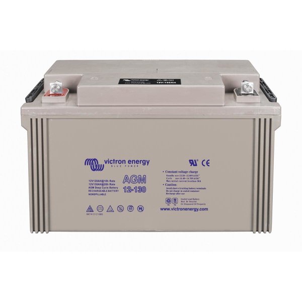 12V/130Ah AGM Deep Cycle Batt.