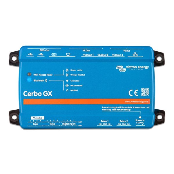 Cerbo GX - If 0, order Cerbo GX MK2