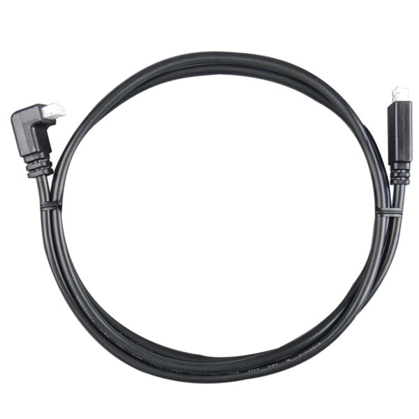 VE.Direct Cable 0.3 m (one side right angle connector)