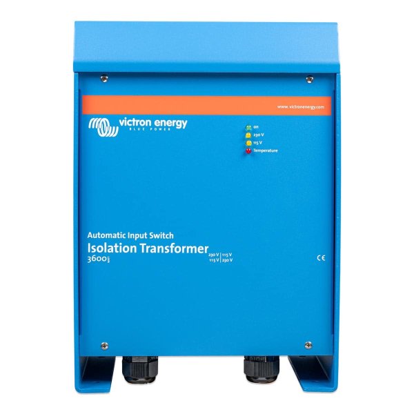 Isolation Transformer 3600W Auto 115/230V