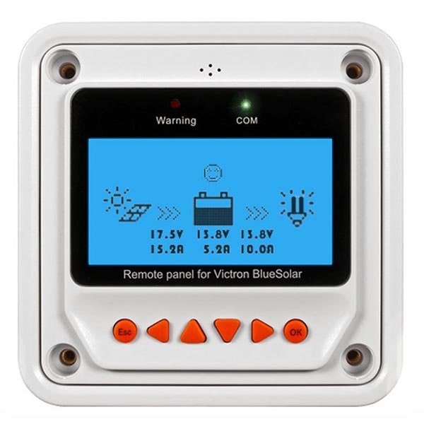 Remote panel for BlueSolar PWM-Pro Charge Controller