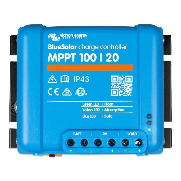 BlueSolar MPPT 100/20 (up to 48V) Retail