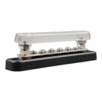 Busbar 150A 2P with 10 screws +cover