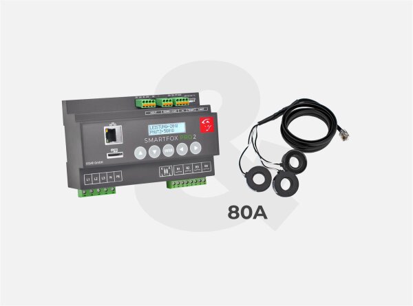 SMARTFOX Pro 2 Energy Manager incl. 80A current transformer
