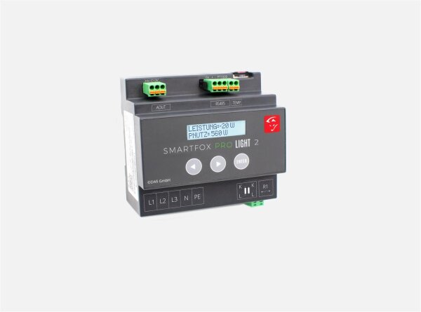 SMARTFOX Pro Light 2 incl. current transformer 80A