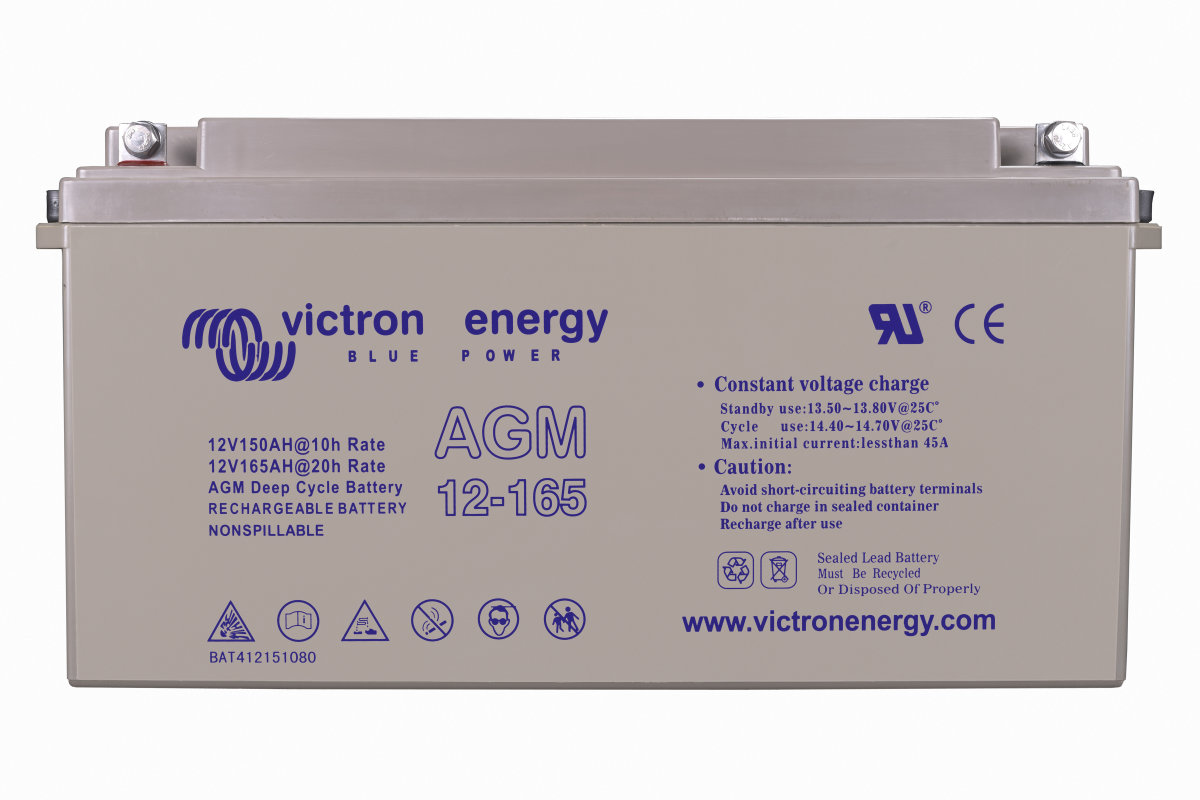 Anschlussklemmen - Victron Energy