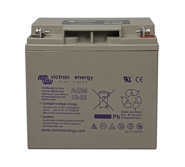 12V/25Ah AGM Super Cycle Batt. (M5)