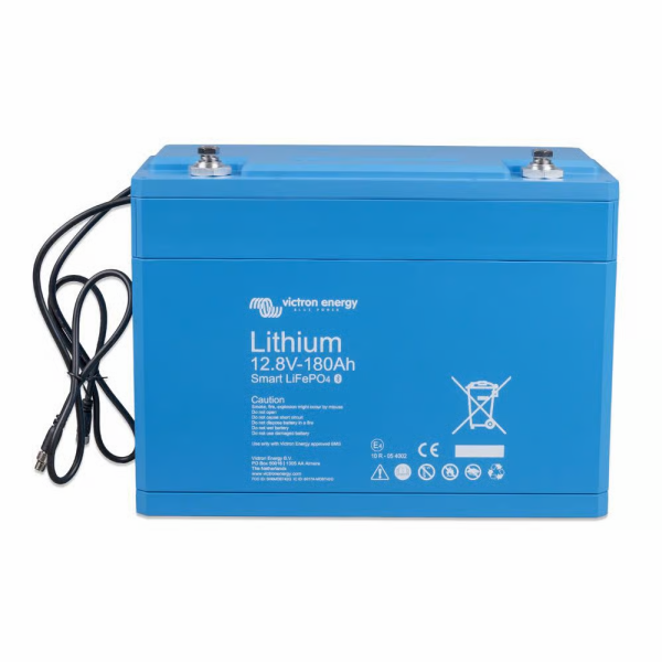 LiFePO4 Battery 12.8V/180Ah Smart