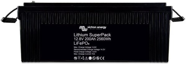 Lithium SuperPack 12,8V/200Ah (M8)