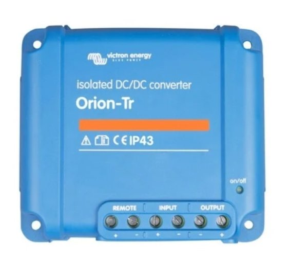 Orion-Tr 12/12-18A (220W) Isolated DC-DC converter